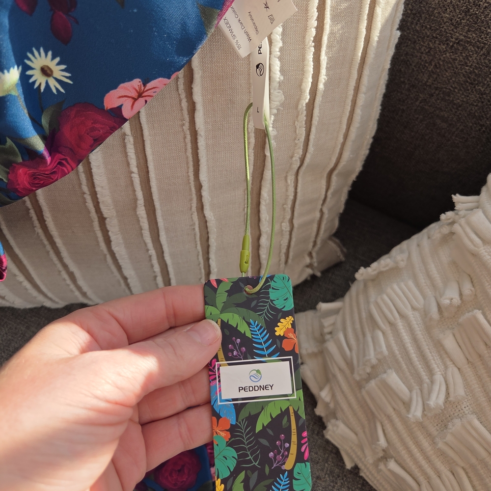 **NWT Peddney Floral 2- Piece swinsuit. ** - Picture 6 of 10